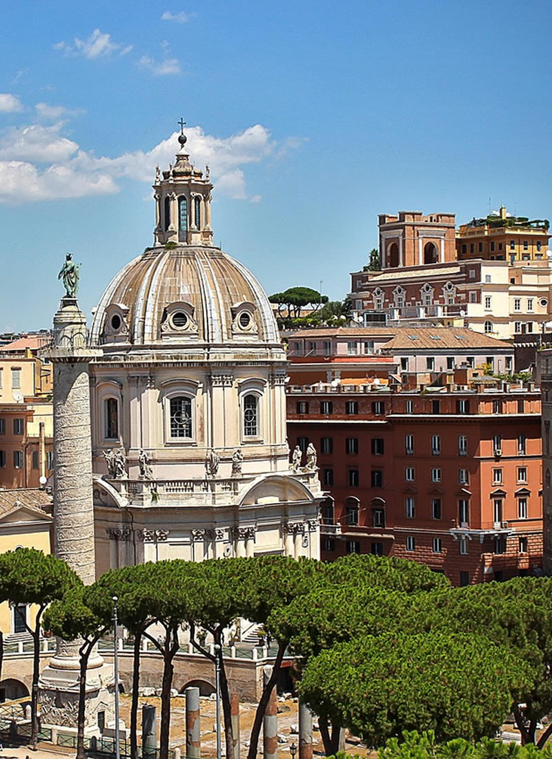 Rome, Italy - Median Studio service