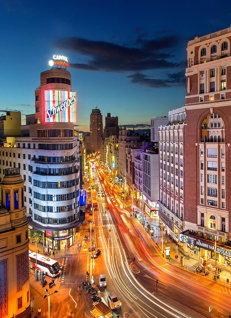Madrid, Spagna - assistenza di Median Studio